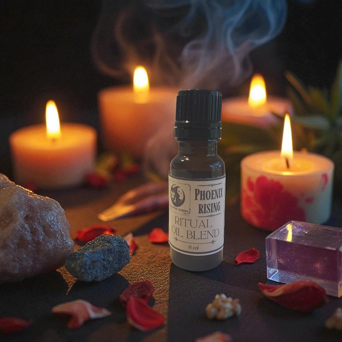 Phoenix Rising Ritual Oil