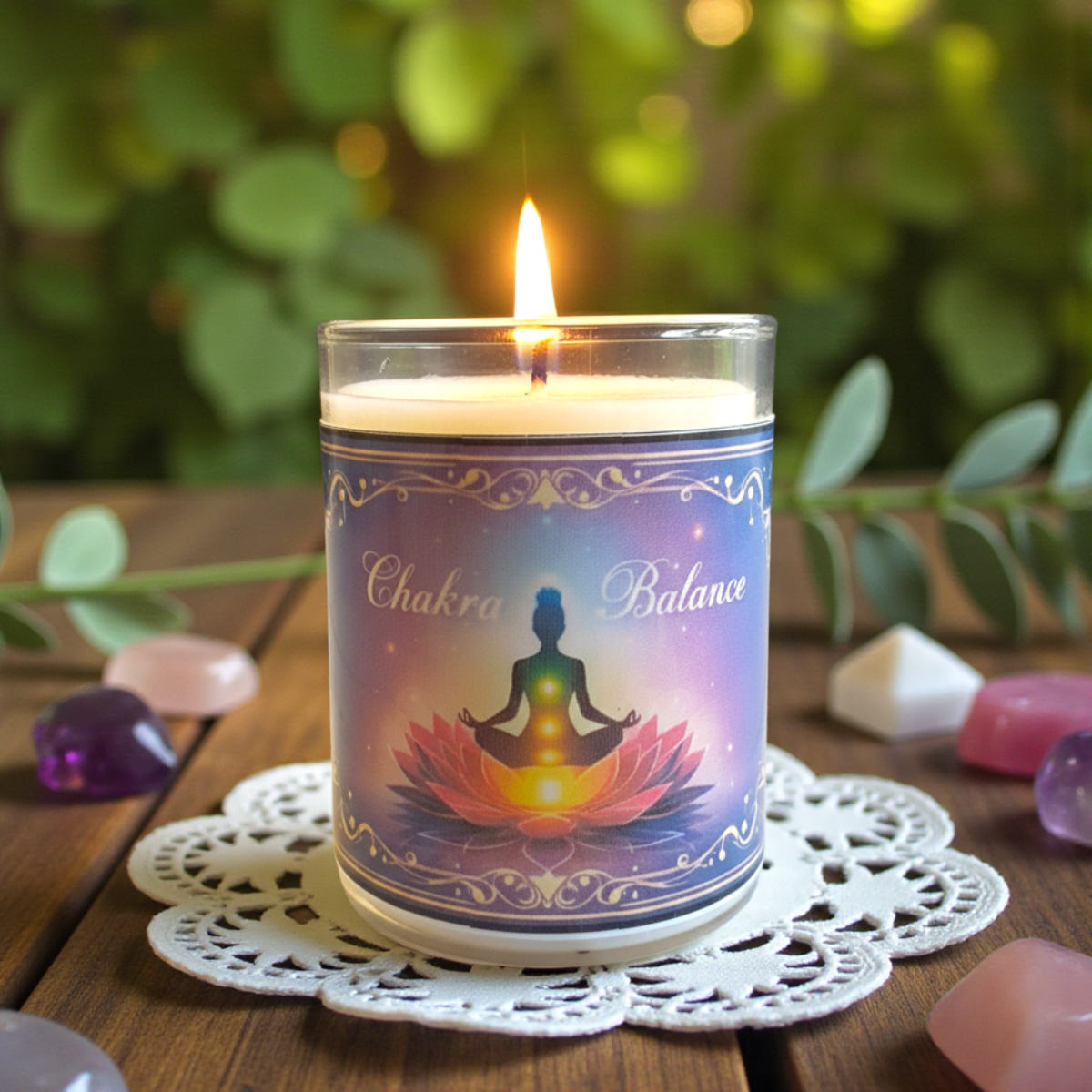 Chakra Balance Candle