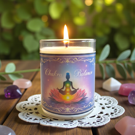 Chakra Balance Candle