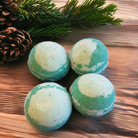 Spiced Woods Bath Bomb