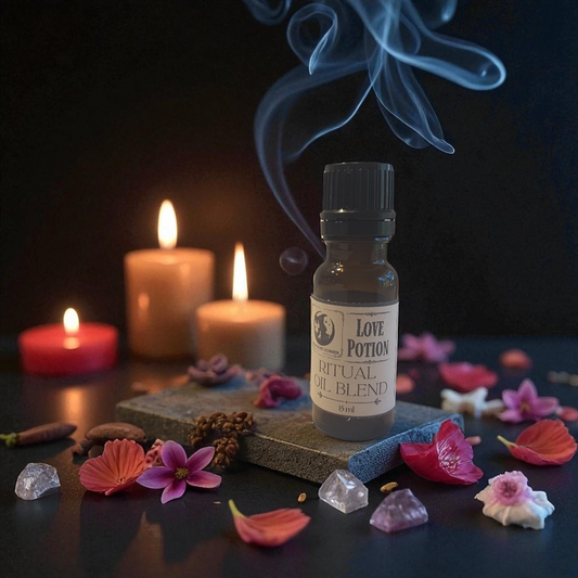 Love Potion Ritual Oil