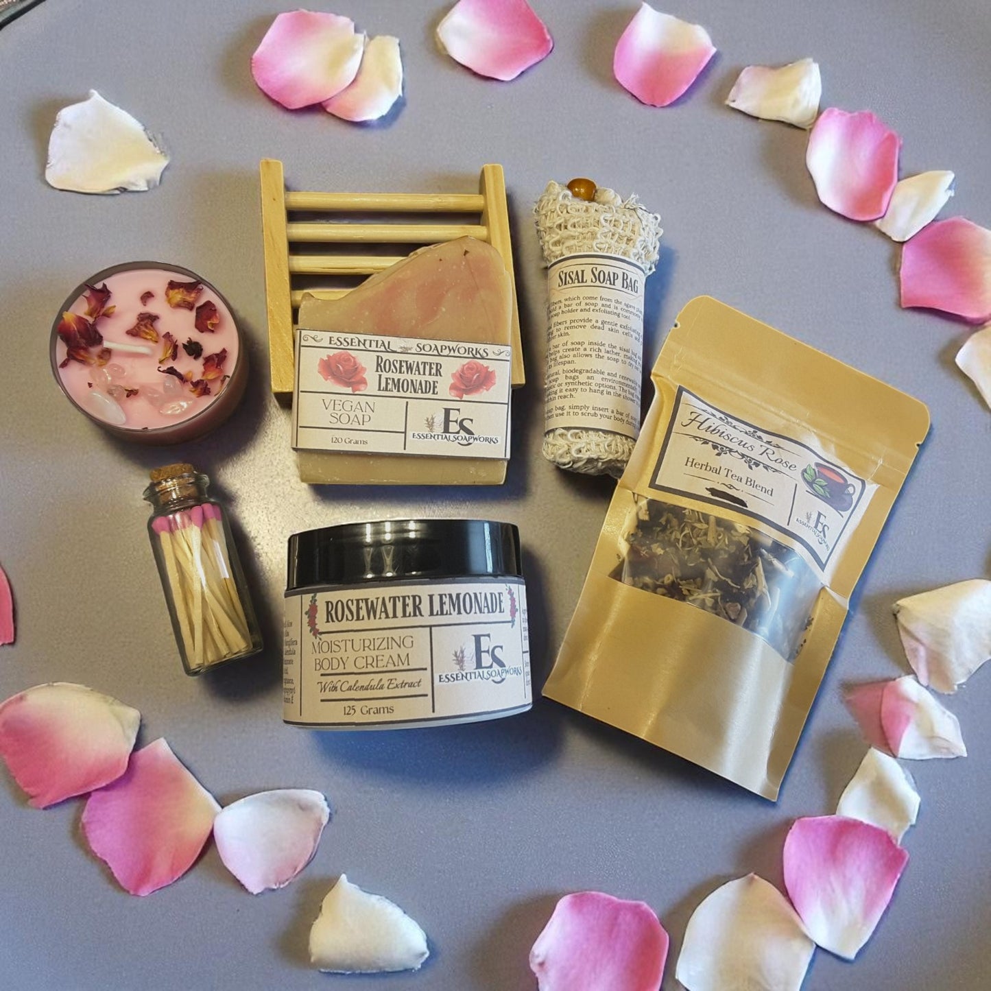 Rosewater Lemonade Self-Care Kit