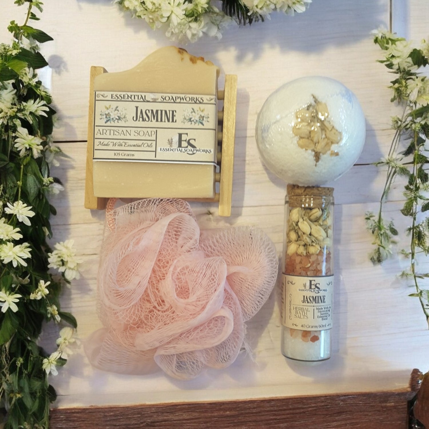 Jasmine Winter Warmth Spa Kit