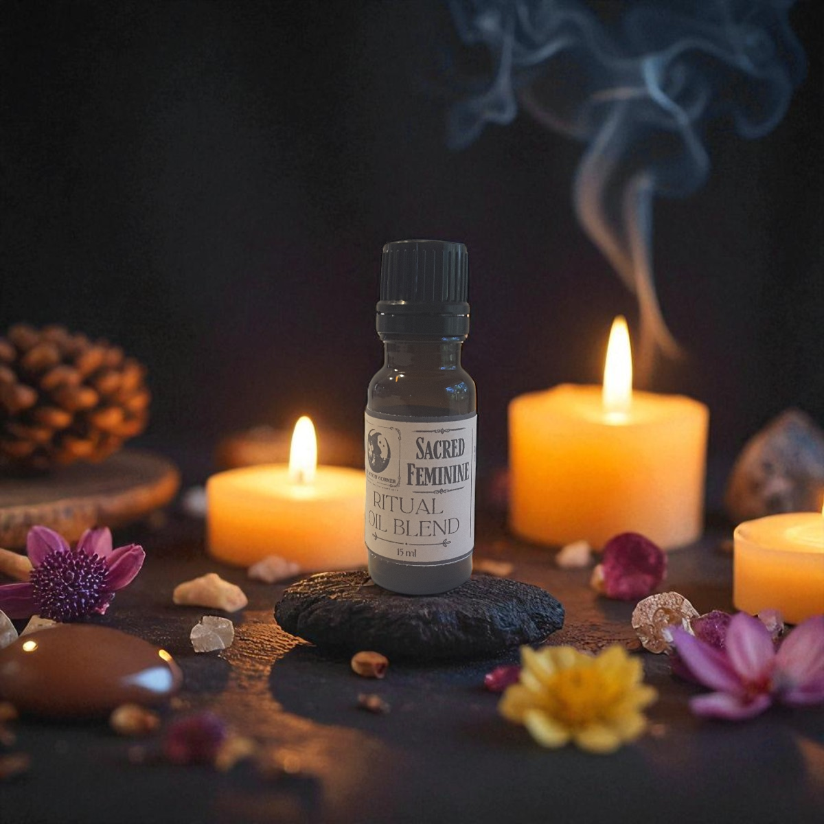 Sacred Feminine Ritual Oil