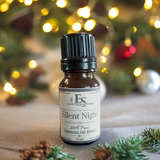 Silent Night Christmas Essential Oil Blend