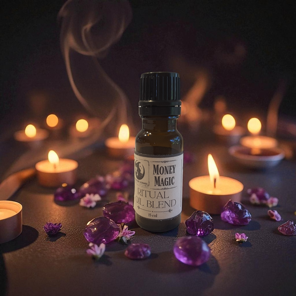 Money Magic Ritual Oil