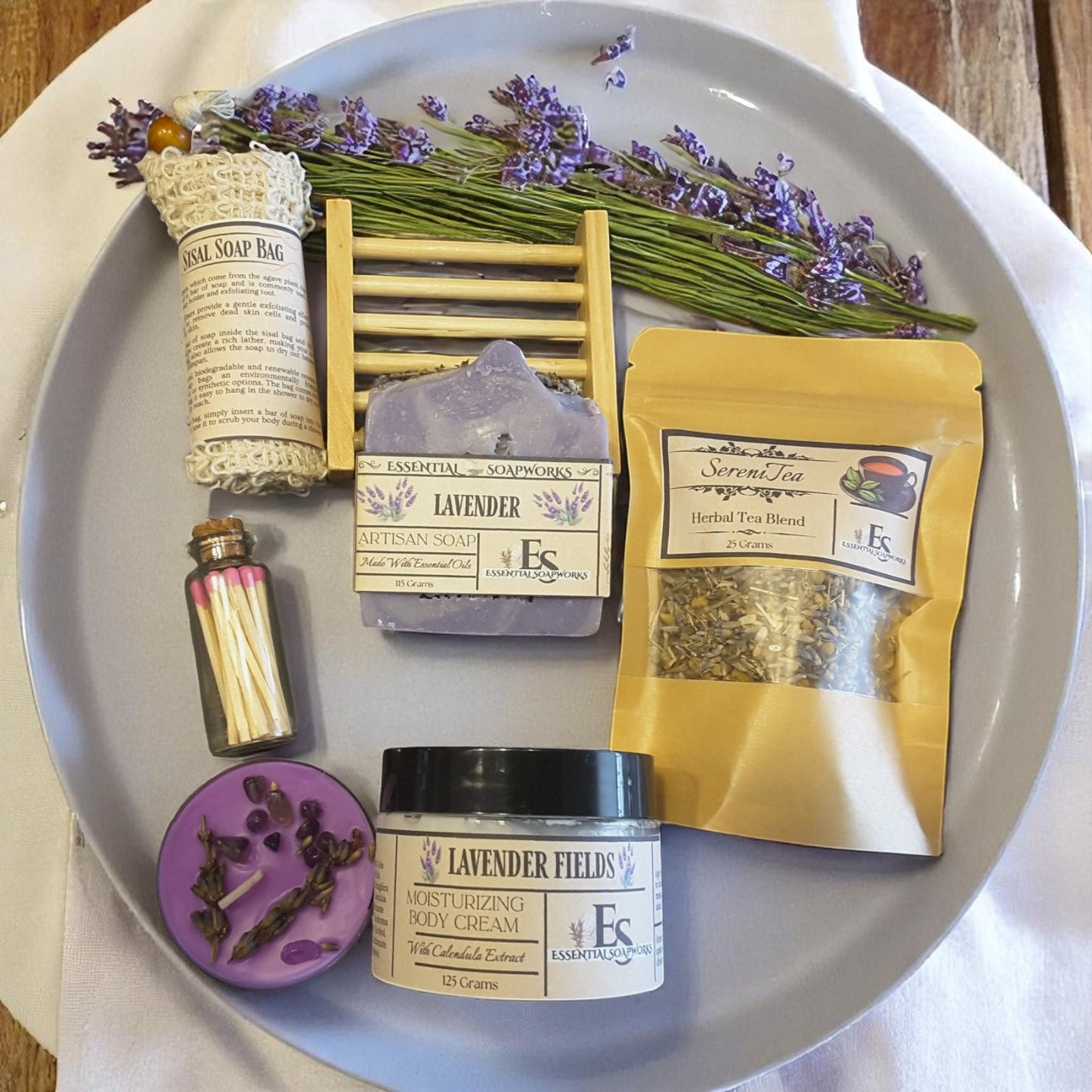 Lavender Self-Care Kit