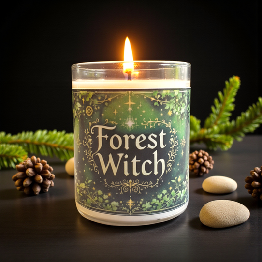 Forest Witch Candle
