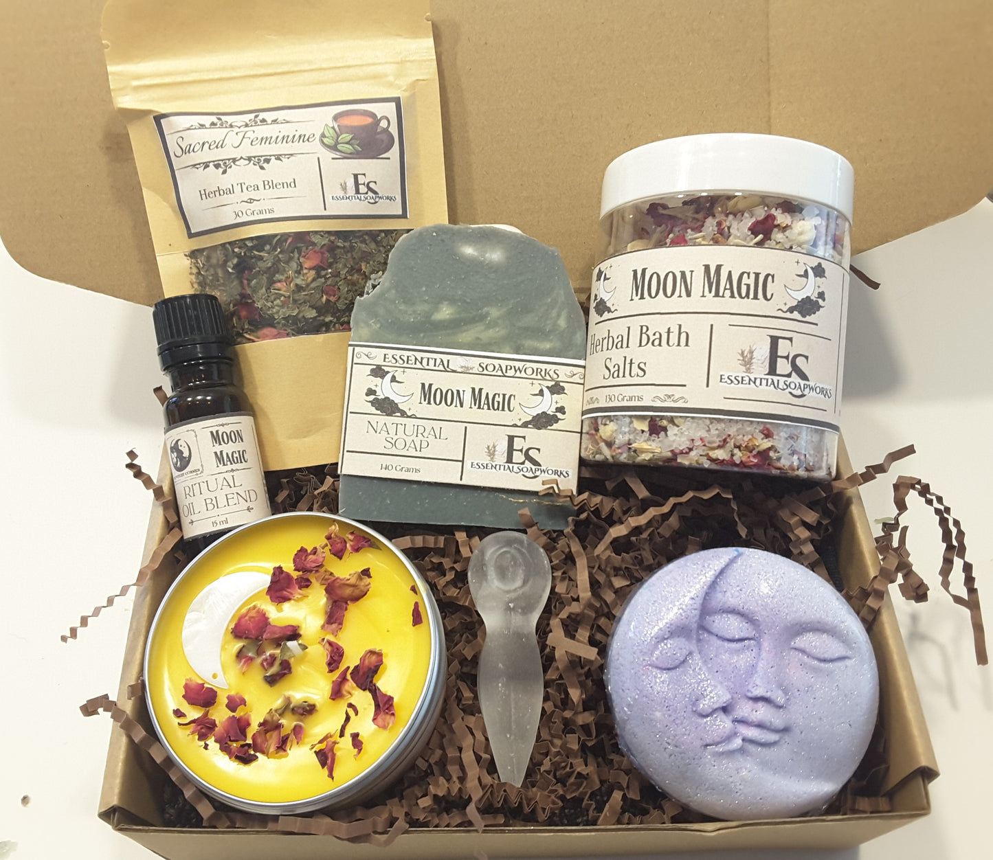 Moon Magic Witchy Self-Care Kit