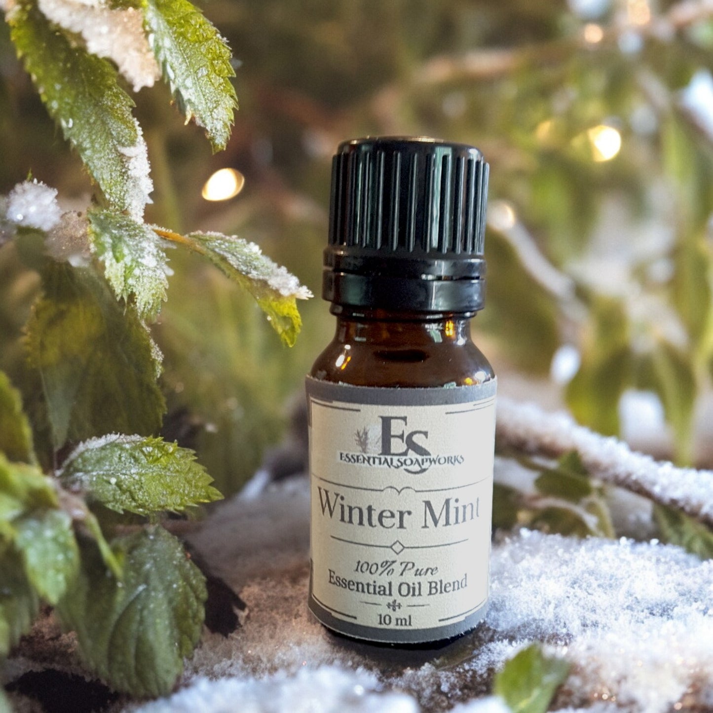 Winter Mint Christmas Essential Oil Blend