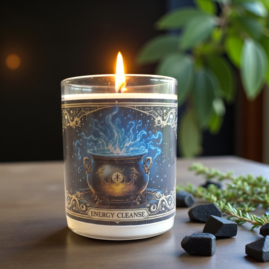 Energy Cleanse Candle