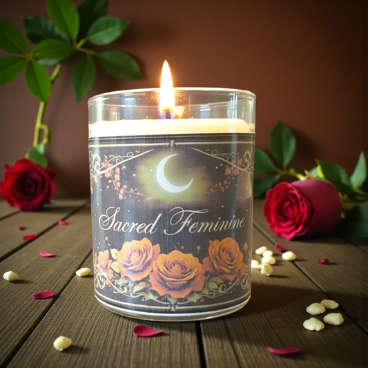 Sacred Feminine Candle