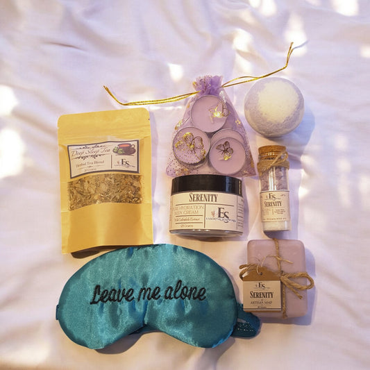 Evening Self-Care Routine Kit