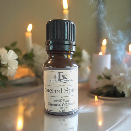 Sacred Space Essential Oil Diffuser Blend