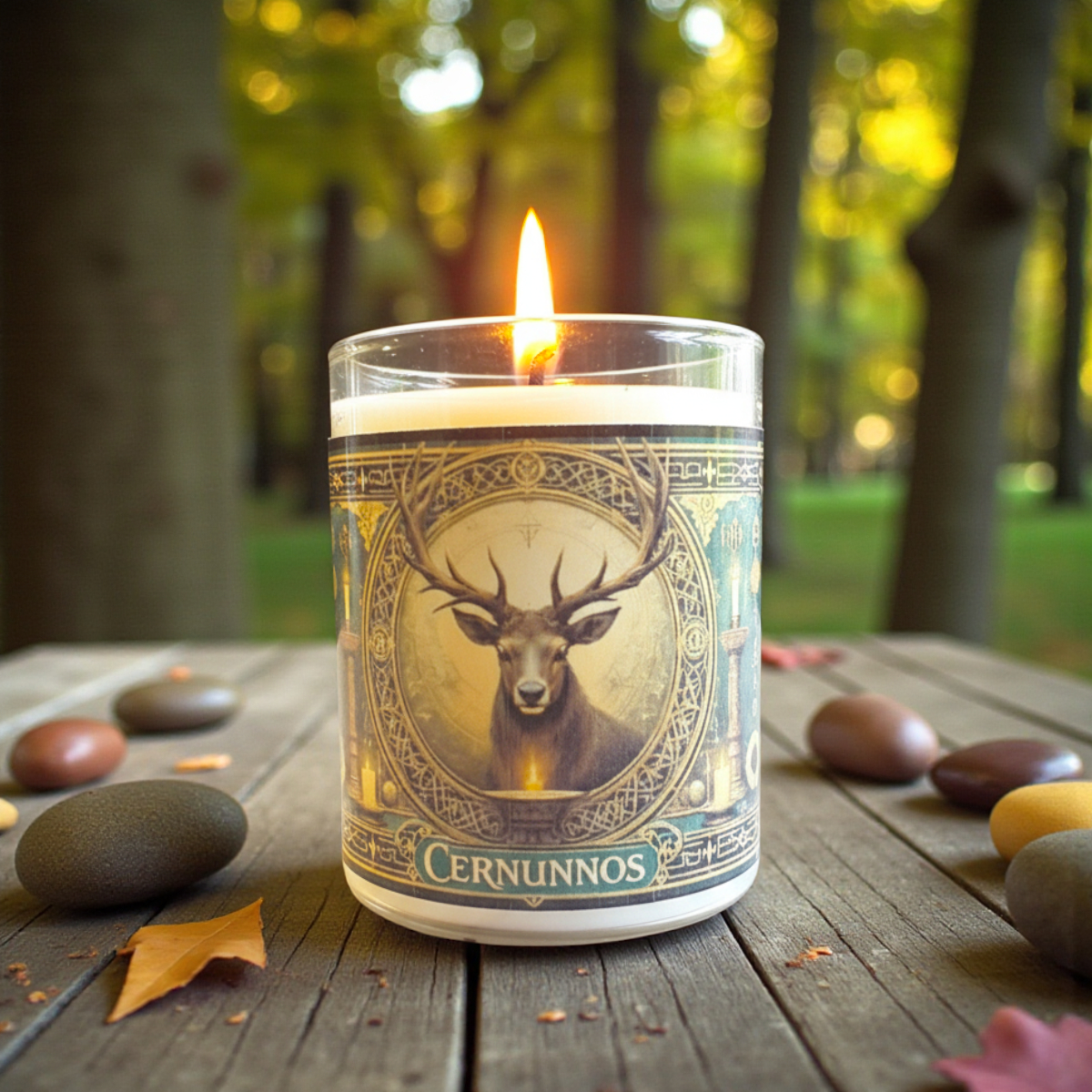 Cernunnos Candle