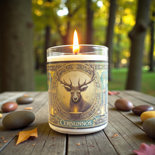 Cernunnos Candle