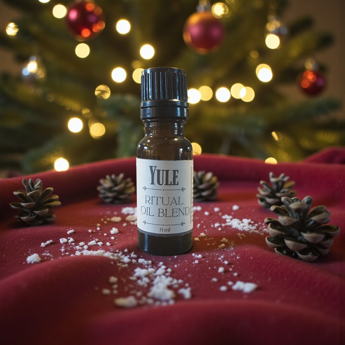 Yule Ritual Oil