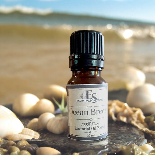 Ocean Breeze Essential Oil Diffuser Blend