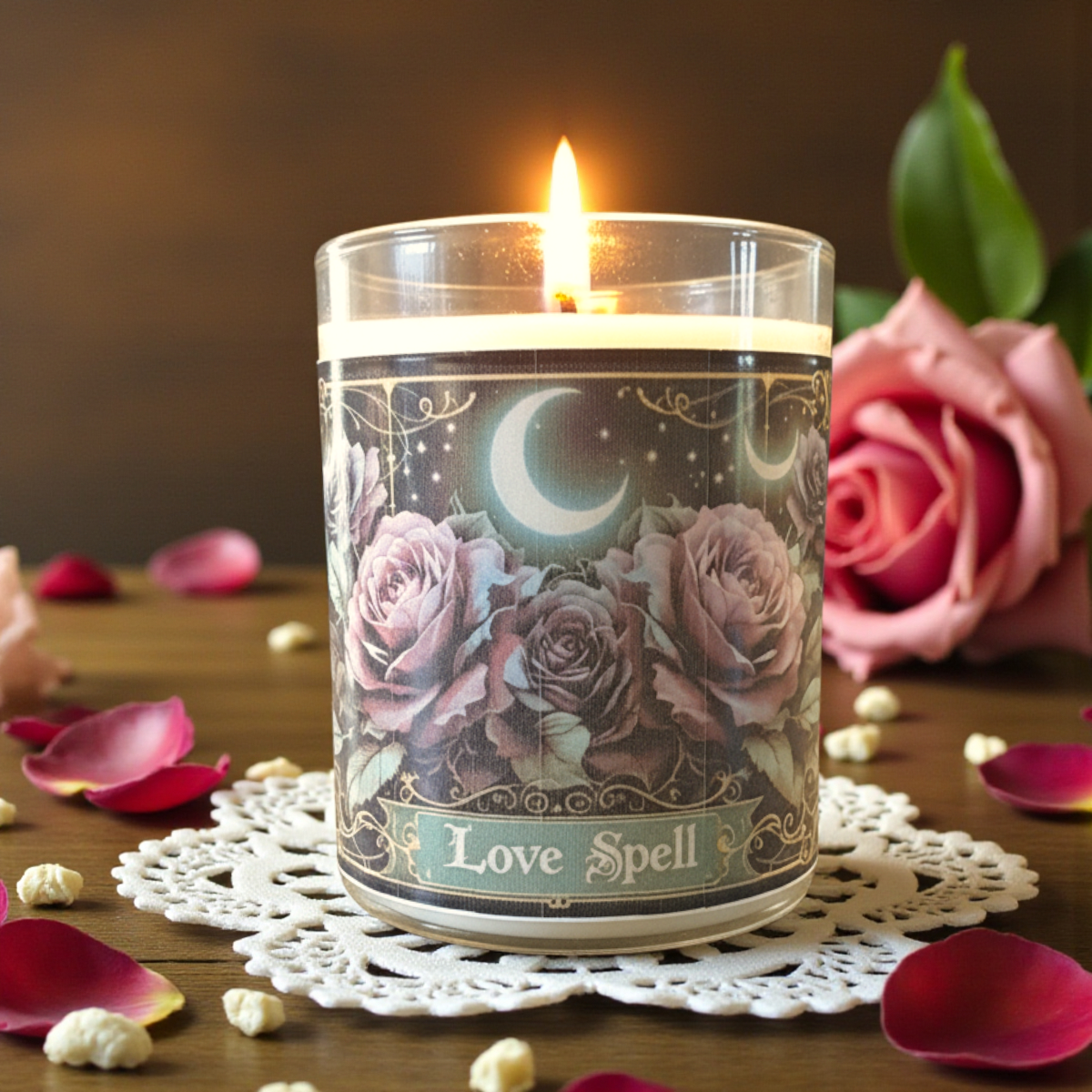 Love Spell Candle