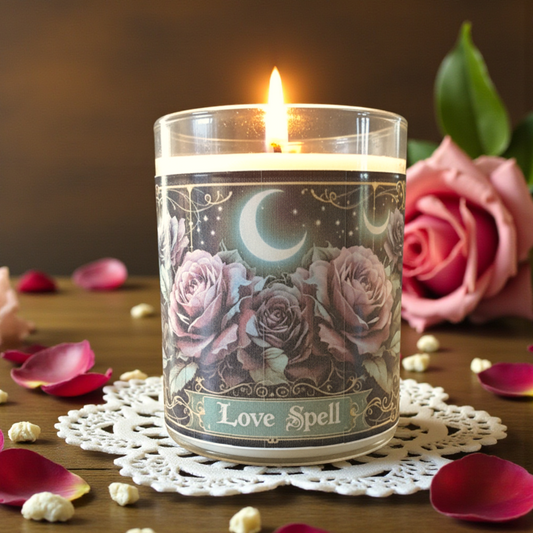 Love Spell Candle