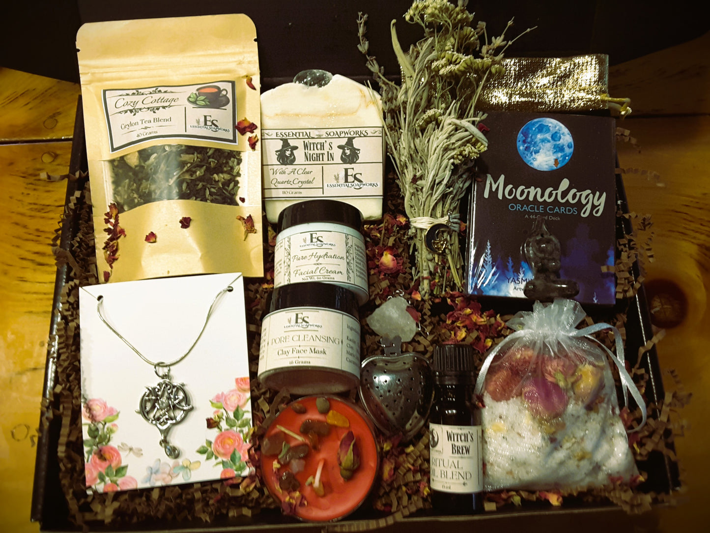 Witch's Night In Self-Care Kit