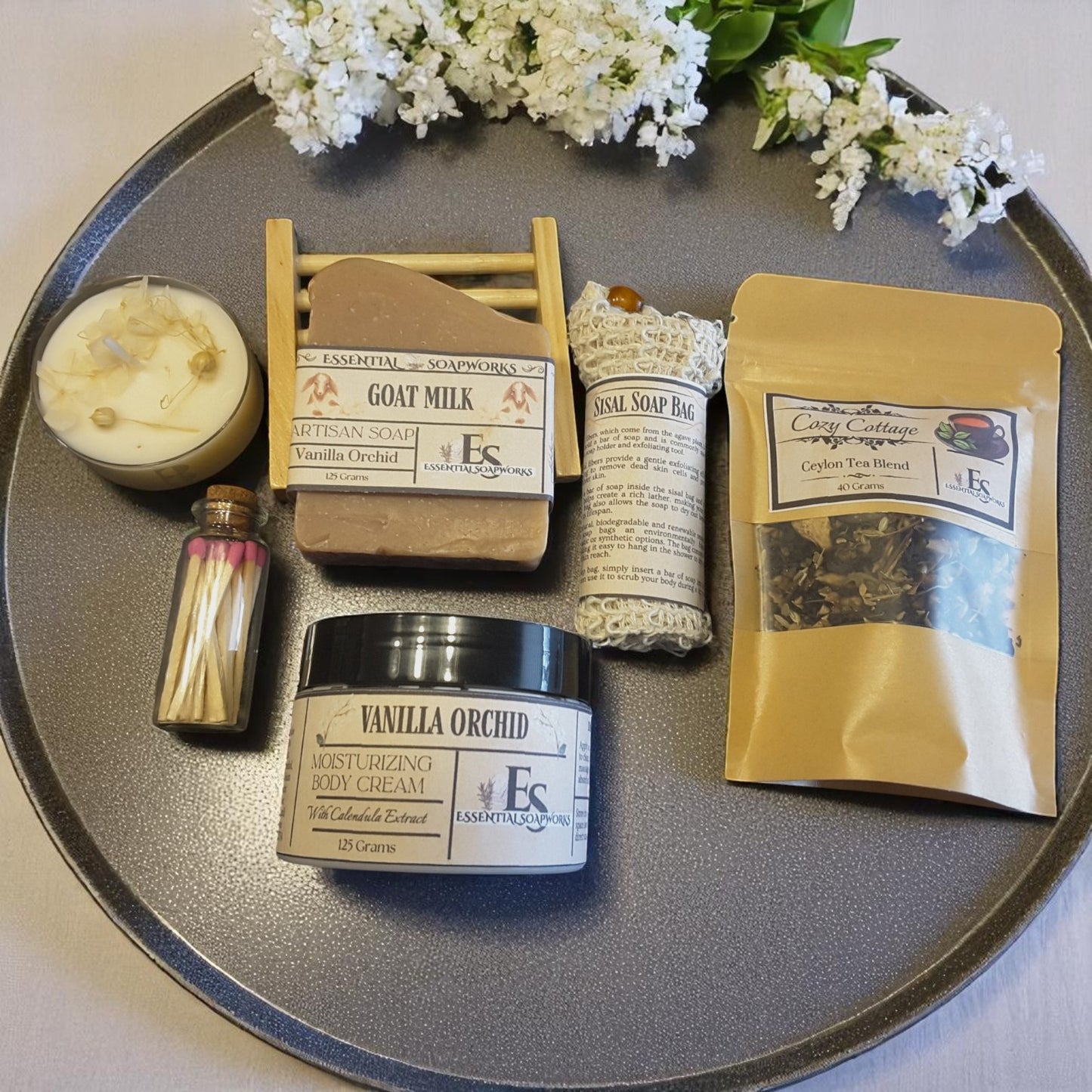 Vanilla Orchid Self-Care Kit