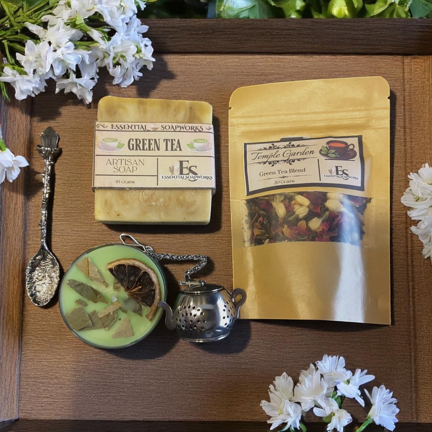 Green Tea Self-Care Kit