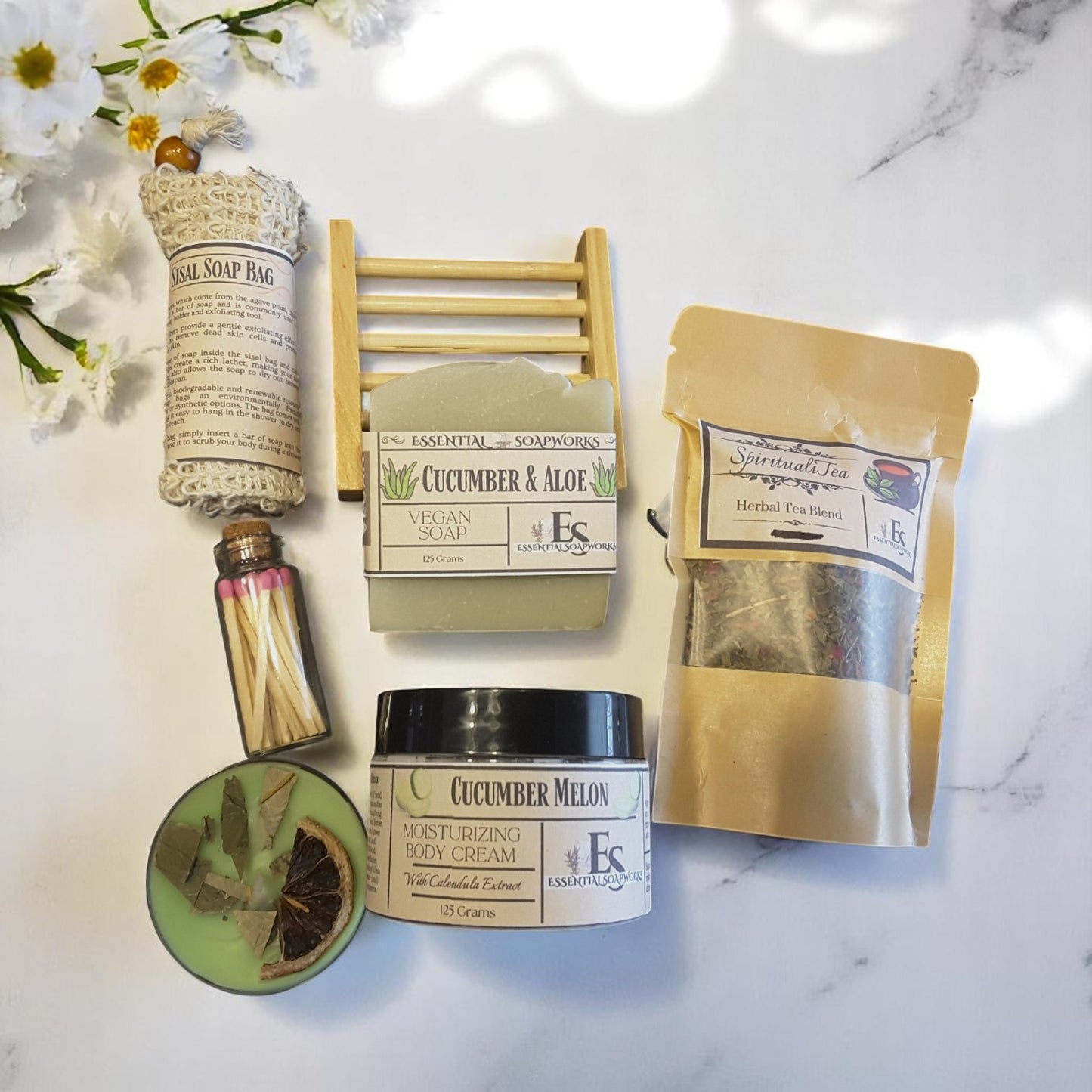 Cucumber & Aloe Self-Care Kit