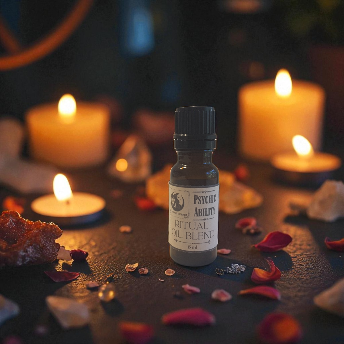Psychic Ability Ritual Oil
