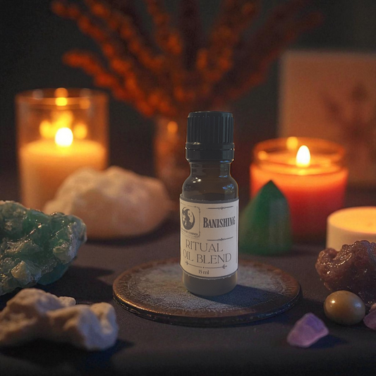 Banishing Ritual Oil