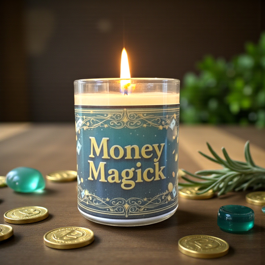 Money Magick Candle
