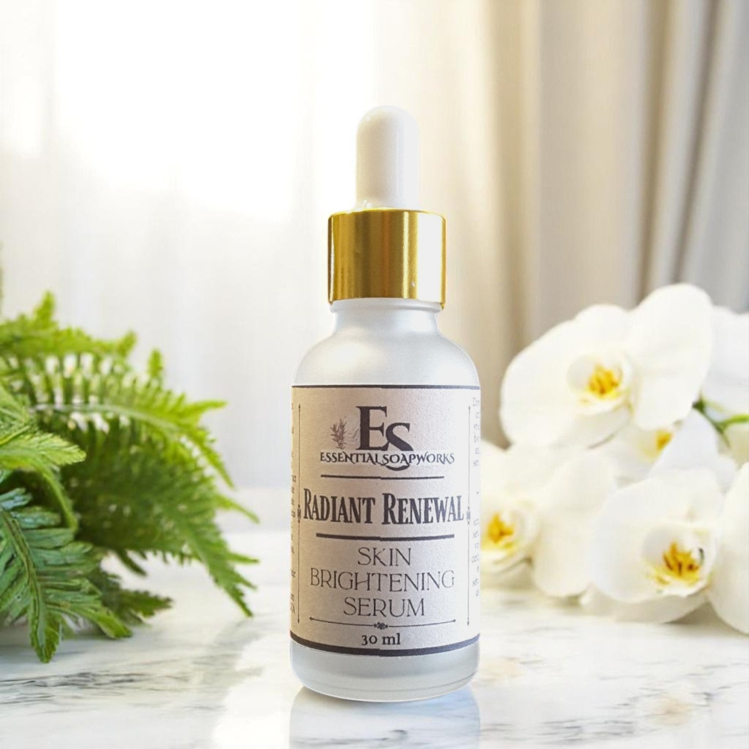 skin brightening facial serum