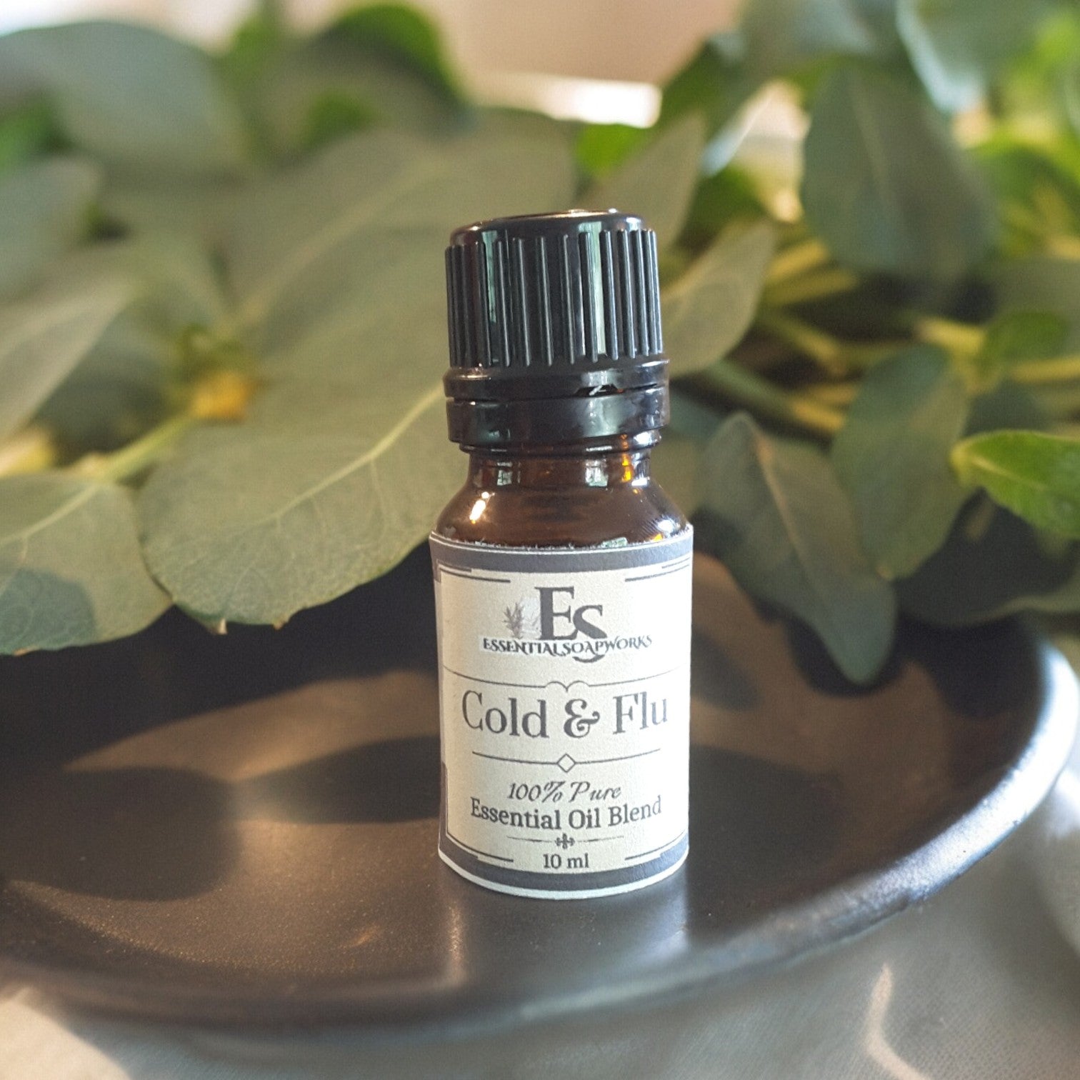 Cold & Flu Essential Oil Diffuser Blend