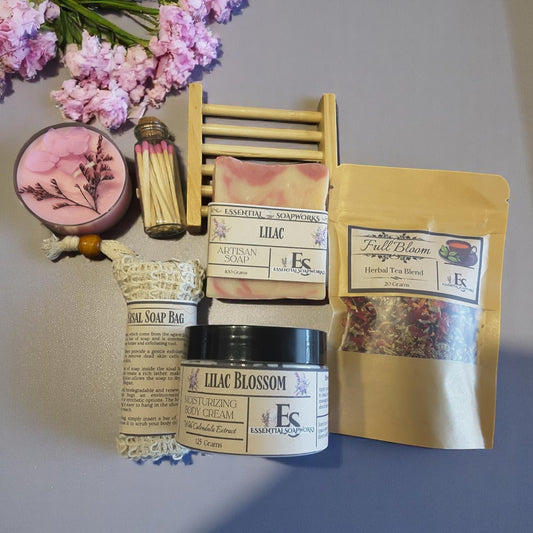 Lilac Self-Care Kit