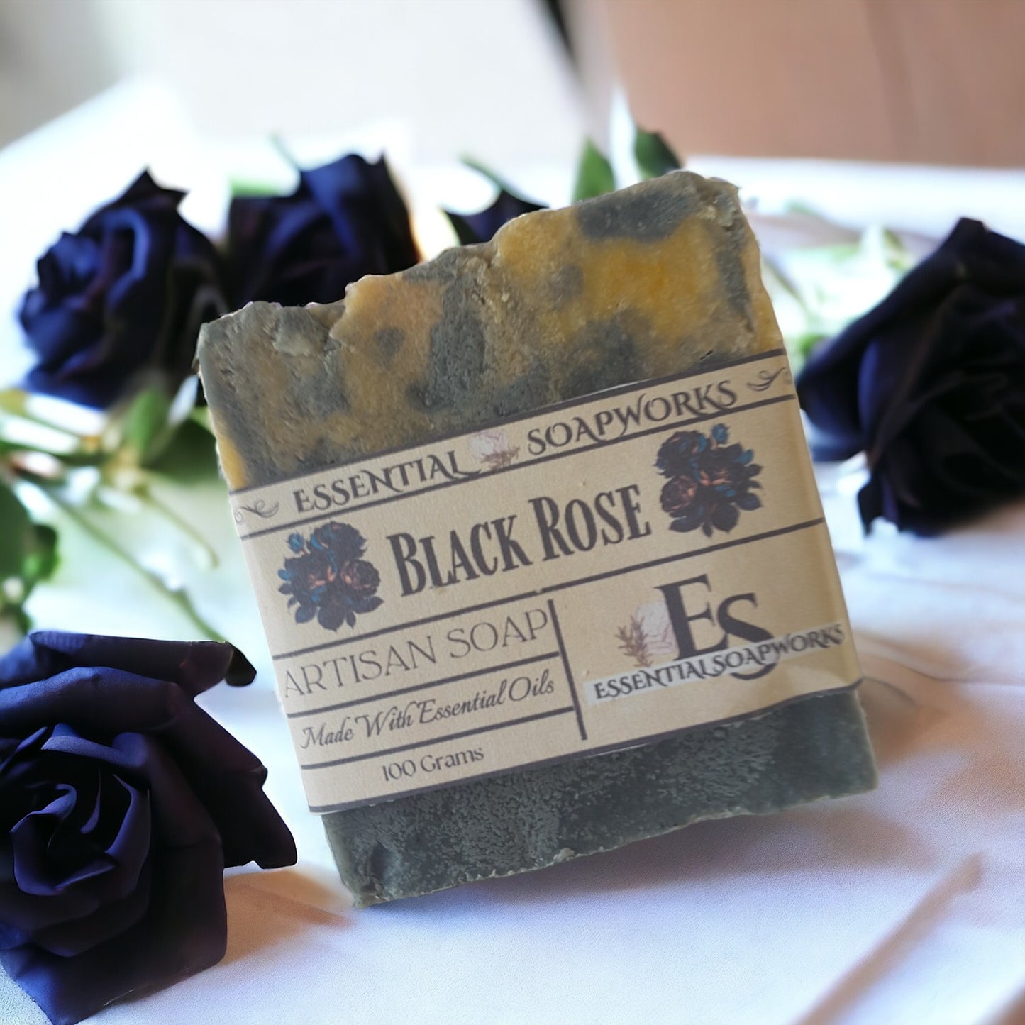 Black Rose Handcrafted Artisan Soap