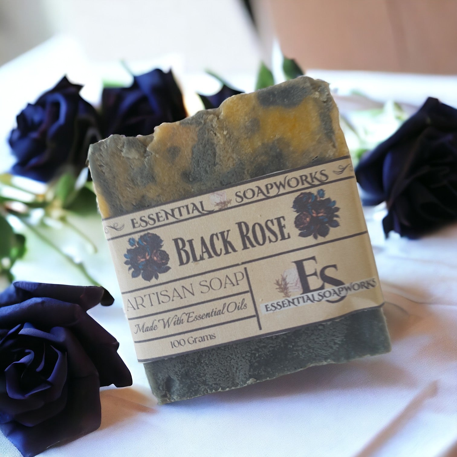 Black Rose Handcrafted Artisan Soap