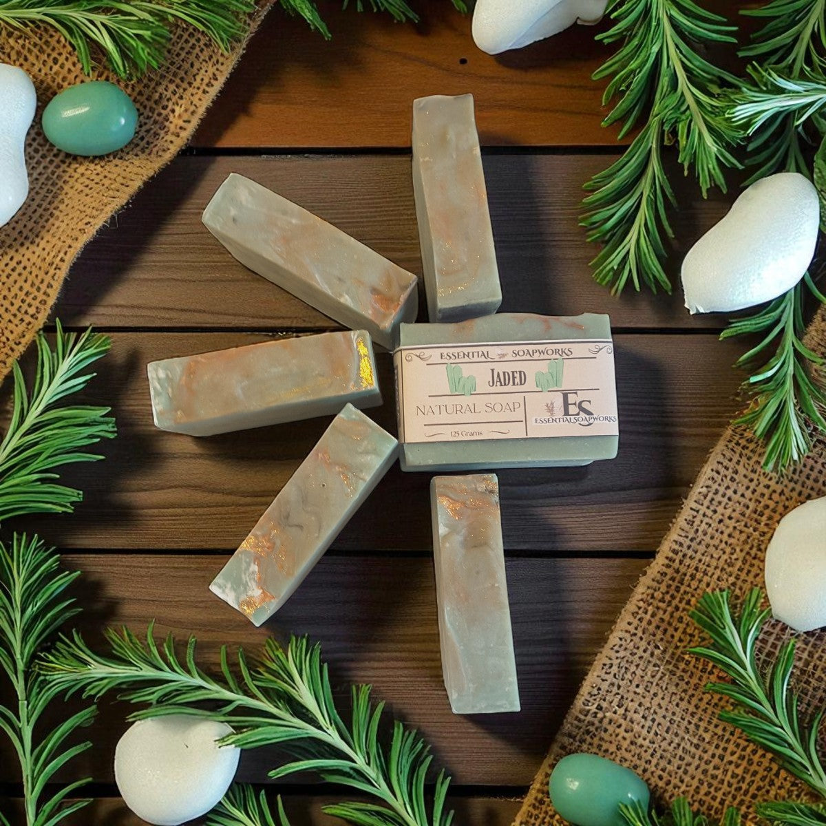 Jaded Vegan Soap