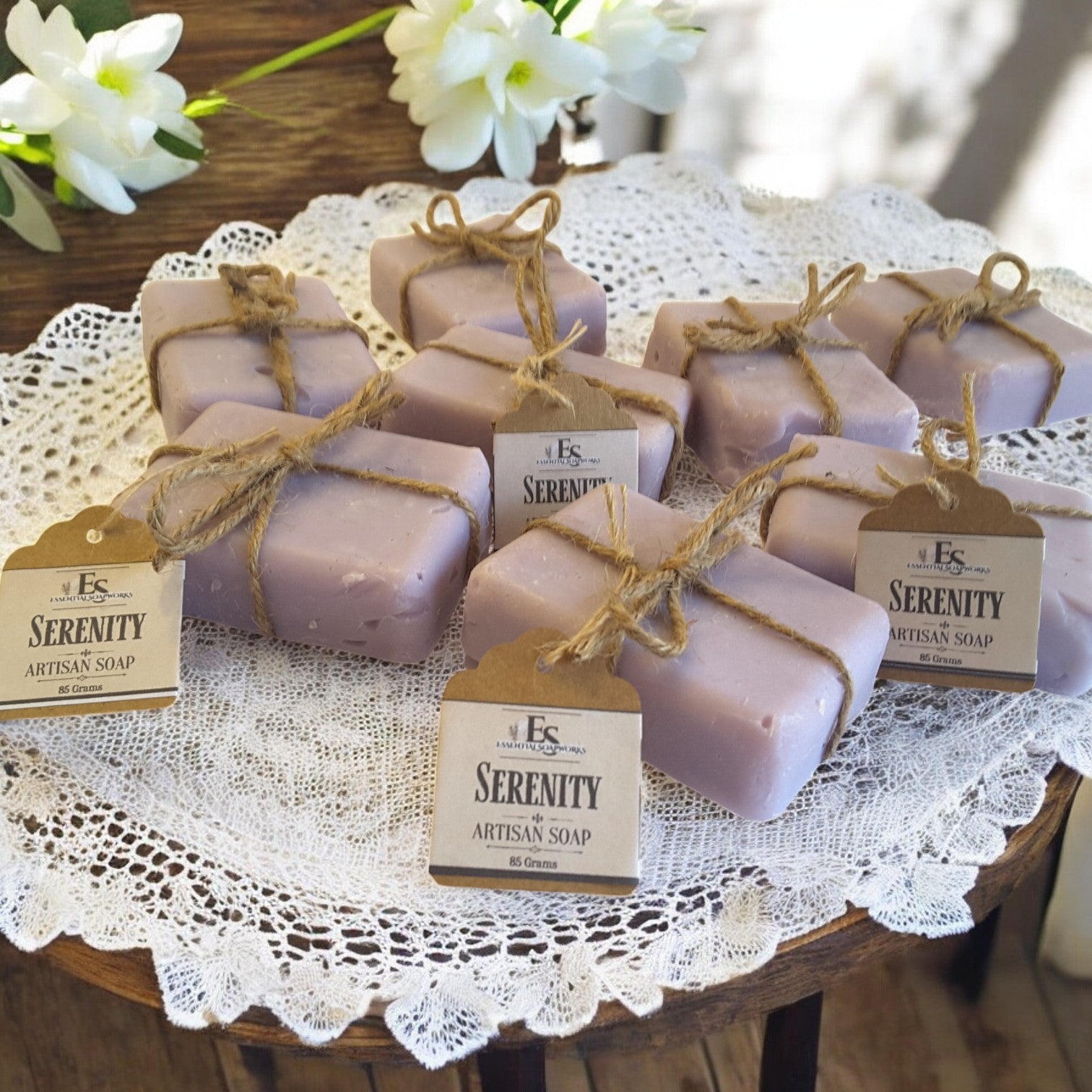 Serenity Vegan Soap