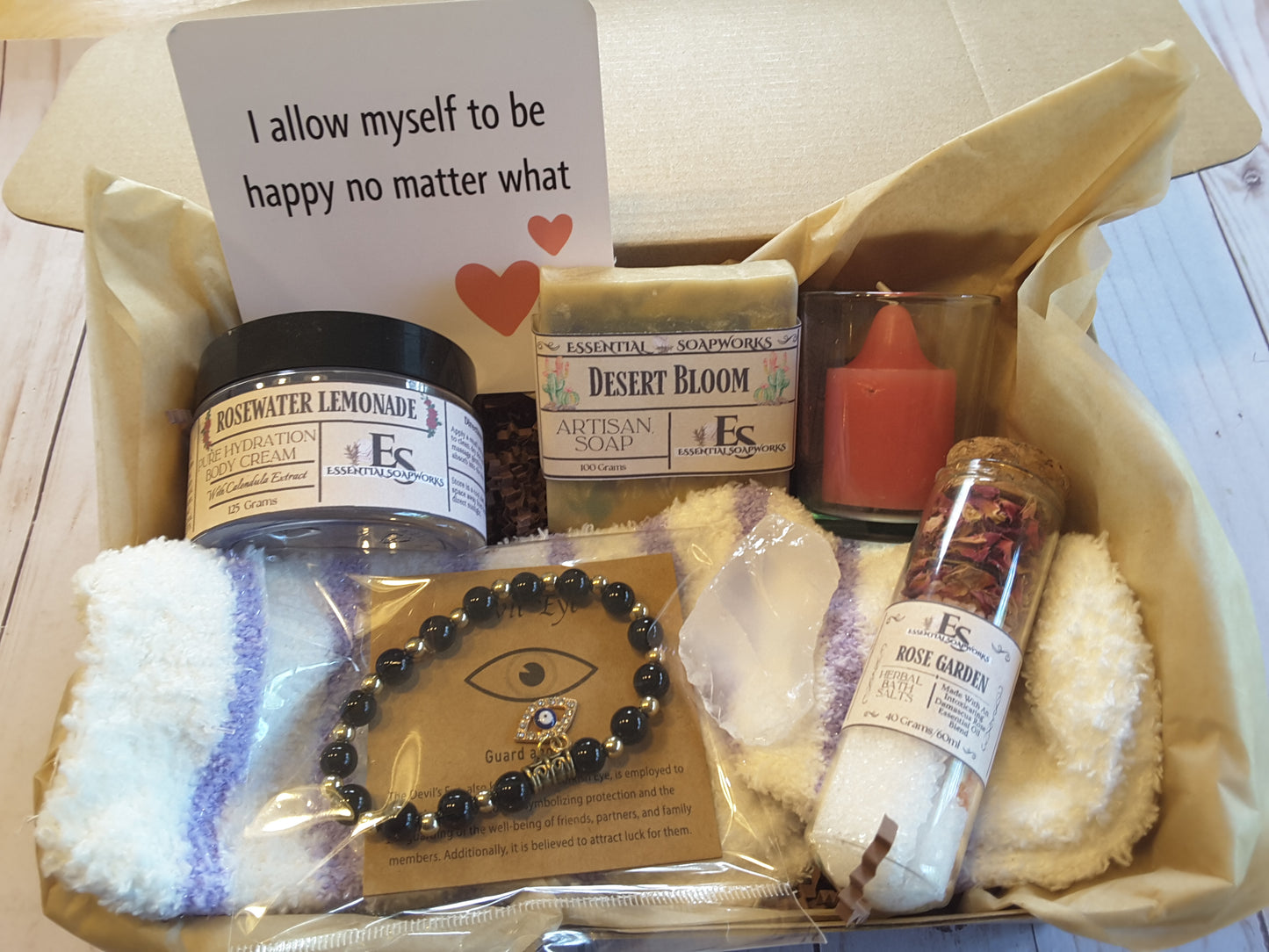 Self-Care Mystery Box