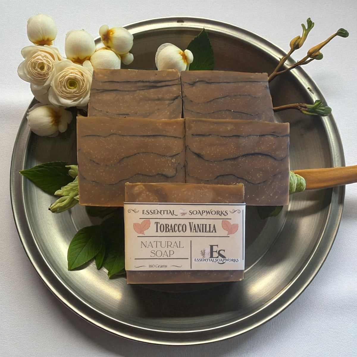 Tobacco Vanilla Vegan Soap for Men
