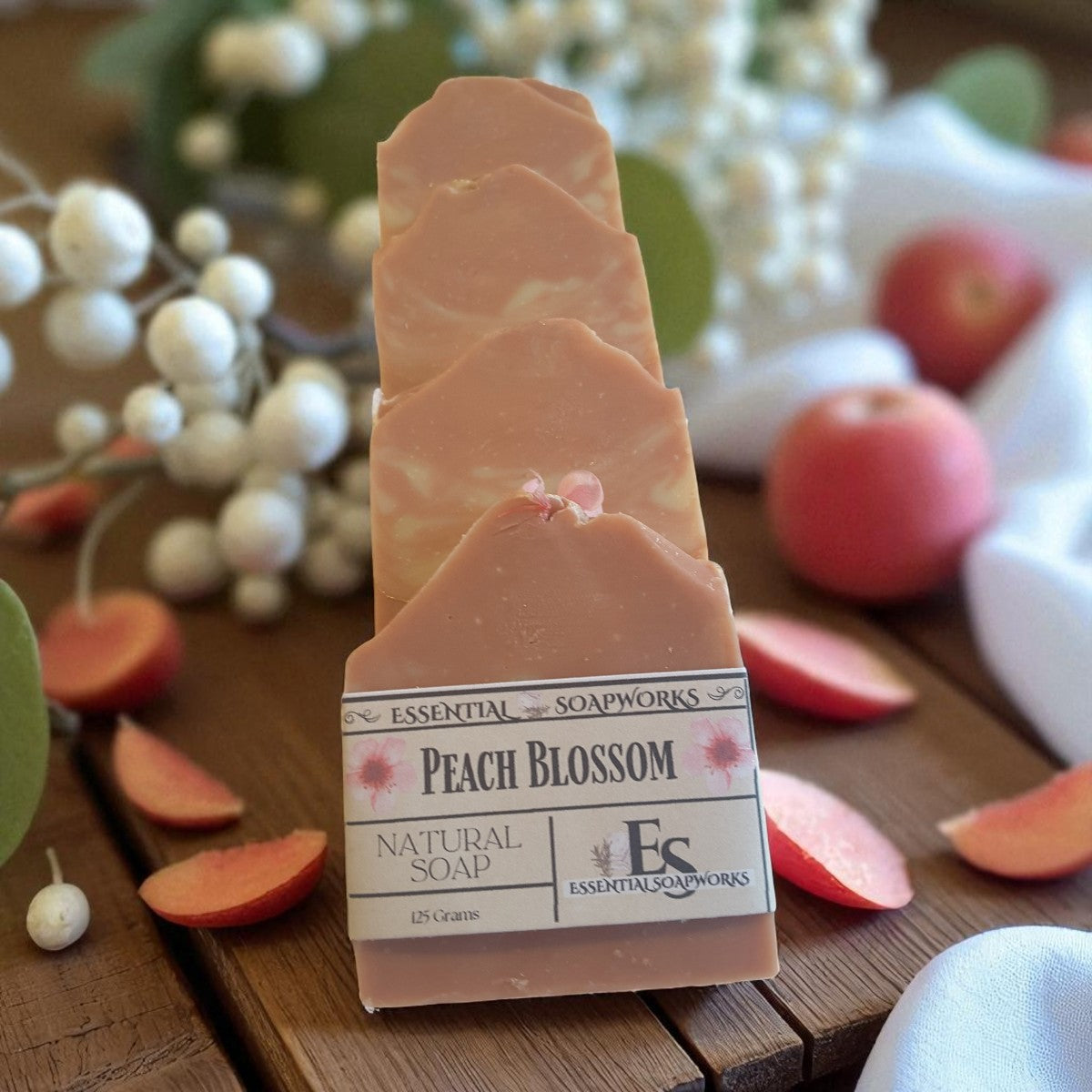 Peach Blossom Vegan Soap