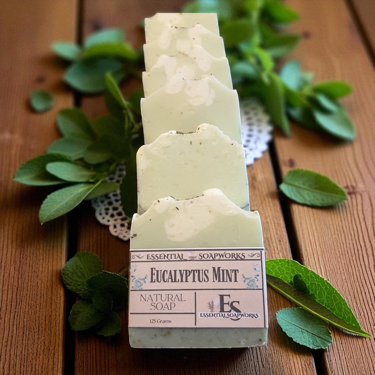 Eucalyptus Mint Vegan Soap
