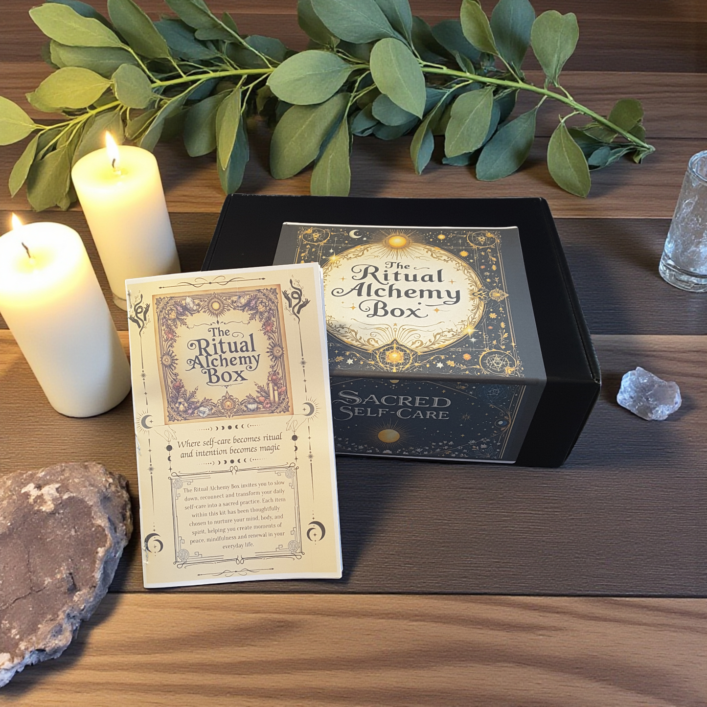Ritual Alchemy Box, a witchy subscription kit