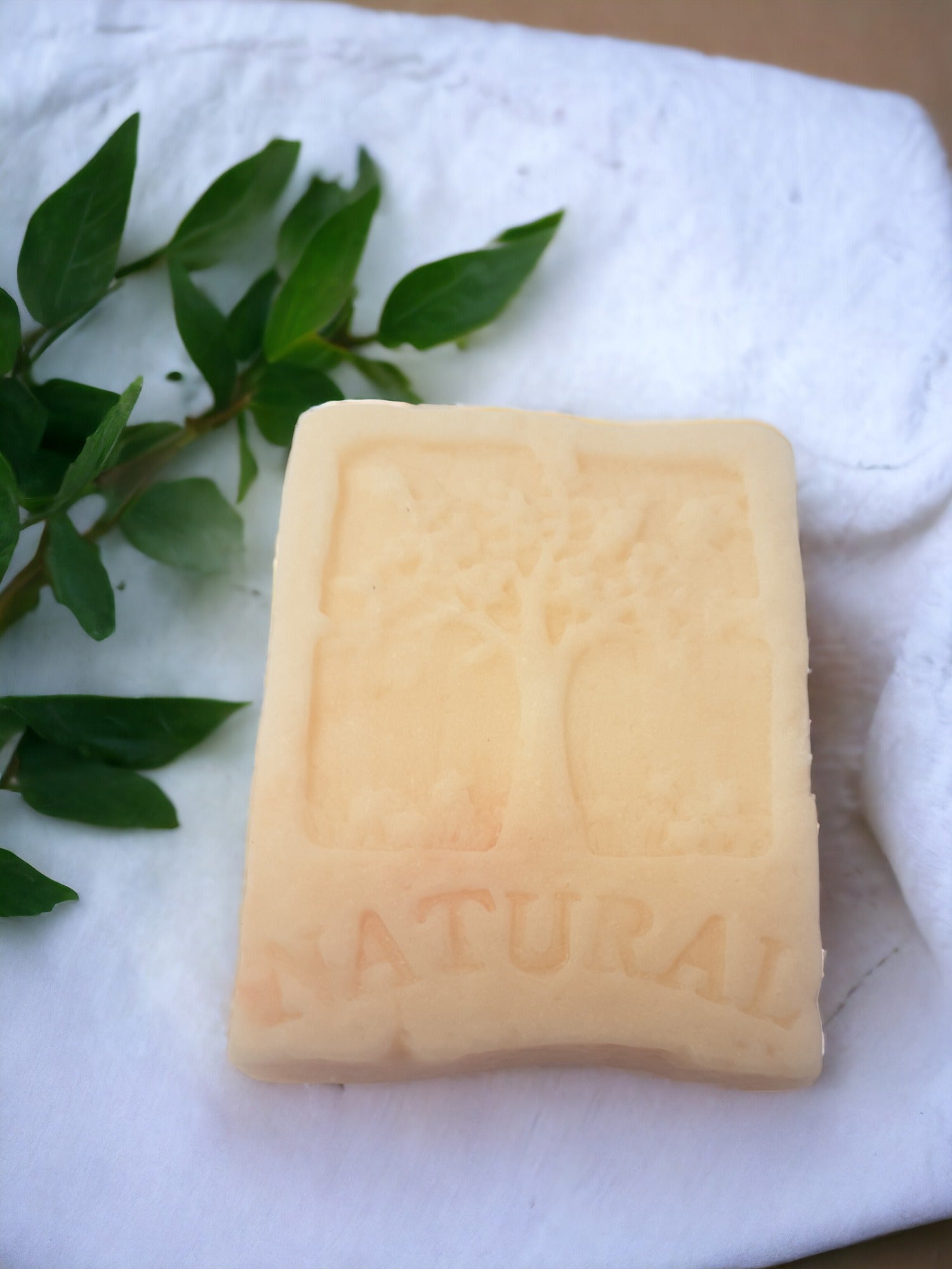 hair repair essential oil shampoo bar