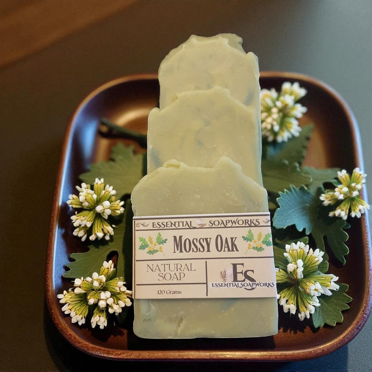 Mossy Oak Natural Soap for men