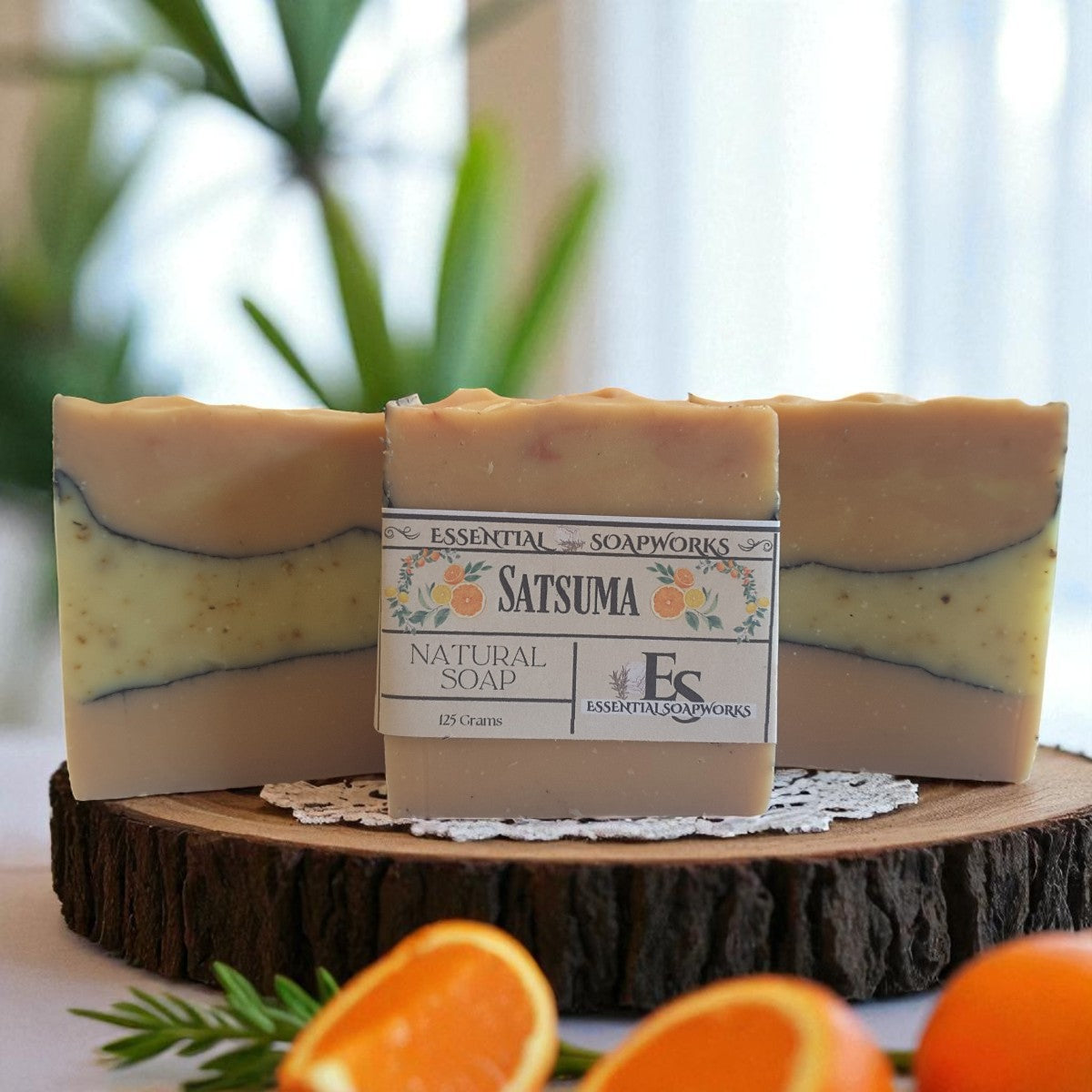 Satsuma Vegan Soap