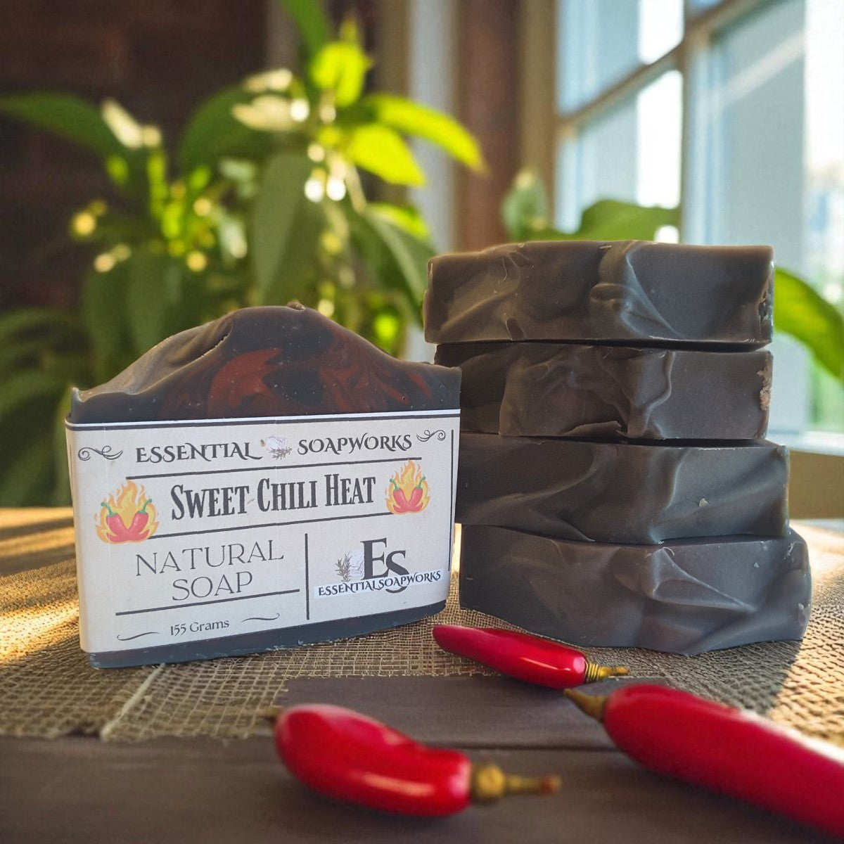 sweet chili heat vegan soap for men