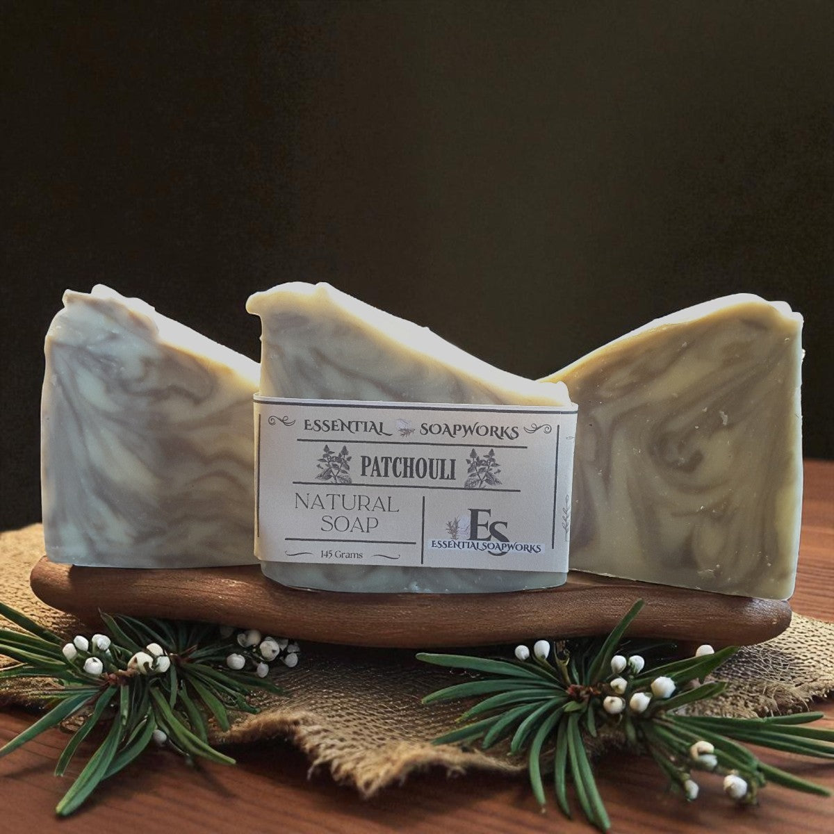 patchouli soap for men