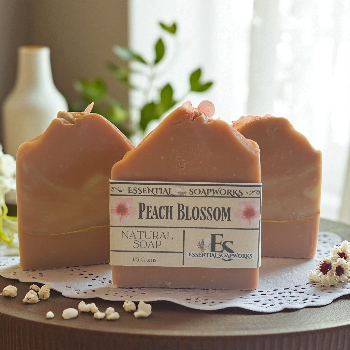 Peach Blossom Vegan Soap