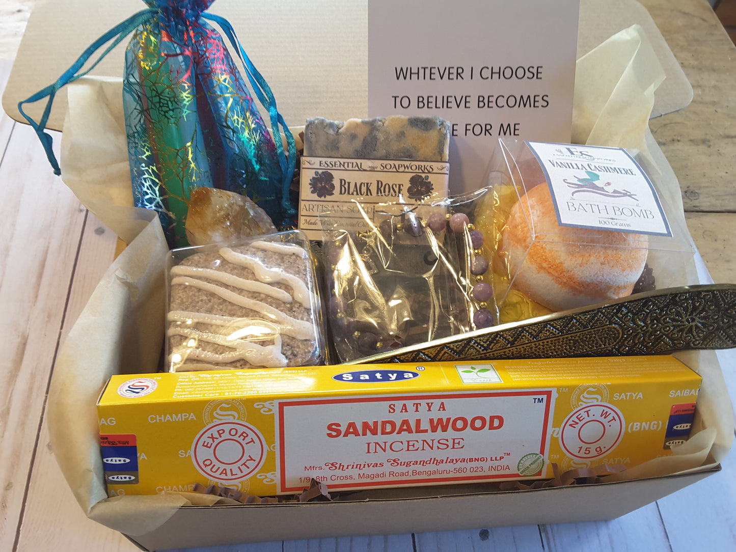 Self-Care Mystery Box